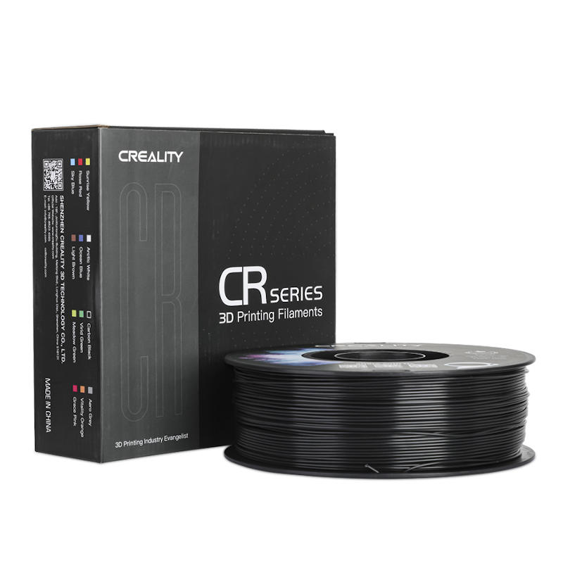 楽天市場】3Dプリンター CR-ABS フィラメント ブラック 黒色 Creality