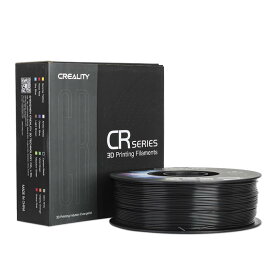 3Dプリンター CR-ABS フィラメント ブラック 黒色 Creality社 Enderシリーズ純正 直径1.75mm 3Dプリンター用 造形材 材料 素材 3d プリンタ 家庭用 業務用 absフィラメント 市場99％以上のFDM式3Dプリンターに対応可能