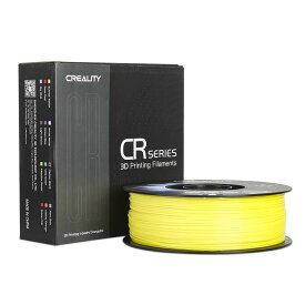 3Dプリンター CR-ABS フィラメント イエロー 黄色 Creality社 Enderシリーズ純正 直径1.75mm 3Dプリンター用 造形材 材料 素材 3d プリンタ 家庭用 業務用 absフィラメント 市場99％以上のFDM式3Dプリンターに対応可能
