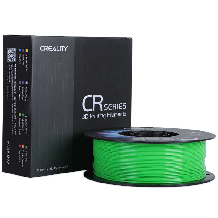楽天市場】3Dプリンター CR-TPU フィラメント グリーン 緑色 Creality 