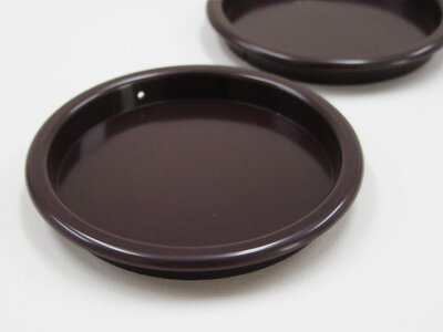 楽天市場 襖 引手 プラスチック こげ茶 H 03 引手2個と引手用釘4本 表面６８mm 底寸法６０mm 安い シンプル モダン 取っ手 安い はりかえ工房