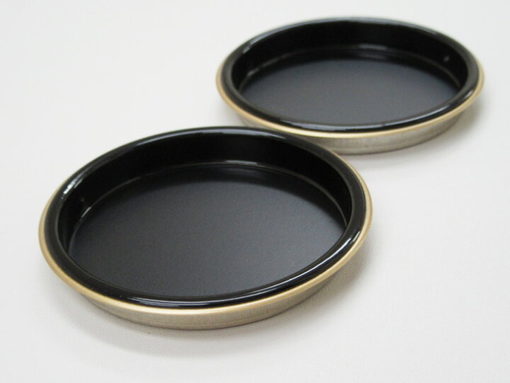 楽天市場】【公式】 引手 2個入 黒金縁 表面70mm 底寸法60mm H-05 