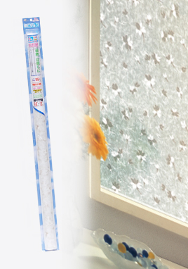 光をやわらげ外からの視線をカット 貼り直しもできる飛散防止 ただ貼るだけ 装飾 目隠しガラスシート■水を使わずピタッと貼れる 窓ビジョン VMP-J18 クラウディフラワー 数量は多 92cm×1.8m フィルム カット UV 防災対策 紫外線 ポイントアップ 菊池襖紙工場直販 ガラスの飛散防止効果 新作製品 世界最高品質人気