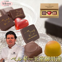 【2025バレンタイン】【菊家 公式】 │ VANDENDER プラリネショコラ 3個入 【常温便】【▲冷凍同梱不可▲】 │ バレンタイン チョコ チョコレート ヴァンデンダー ベルギー 義理 本命 個包装 高級 お酒 おもしろ スイーツ ギフト 【vd2025】