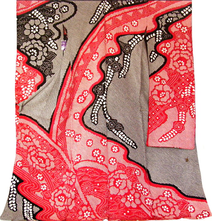 楽天市場】藤娘 きぬたや 総絞り 本物 夢かのこ 振袖 購入 販売 正絹  