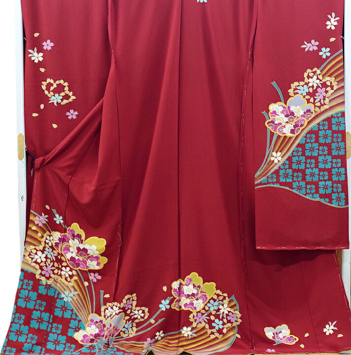 楽天市場】【50%OFF スーパーセール】 振袖 販売 購入 正絹 仮縫い 