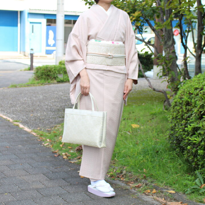 楽天市場】和装バッグ フォーマル 留袖用 【飾り襷花菱文】 なごみ 