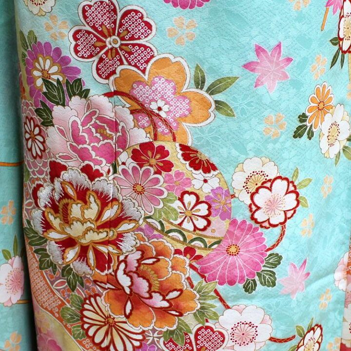 楽天市場】振袖 正絹 格安 新品 仮絵羽 生地 単品 正絹 未仕立て品 