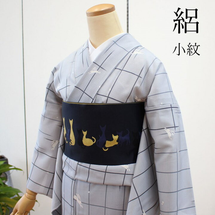 楽天市場】【シンデレラサイズ】 正絹 絽 小紋 仕立て上がり 夏着物 