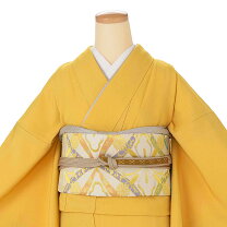 楽天市場】無地 からし色 着物の通販