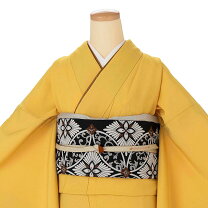 楽天市場】無地 からし色 着物の通販