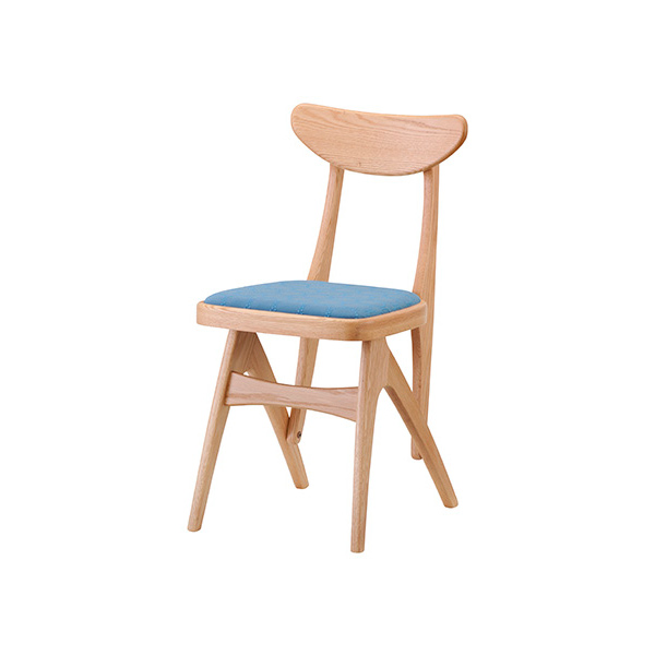 マルニ60 正規取扱店 木製 最大53%OFFクーポン ソファ 椅子 ダイニングチェア オーク ミナペルホネン ペルホネン マルニ60+ ミナ デルタチェア オークフレーム 値下げ dop-tambourine ブルー タンバリン