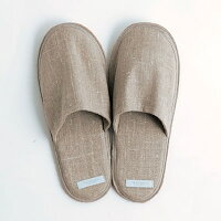 fog linen work（フォグリネンワーク） リネンスリッパ ナチュラル Mサイズ [LHS108M-N]