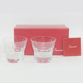 Baccarat バカラ ビバ 2013 イヤータンブラー 2客セット #16569T