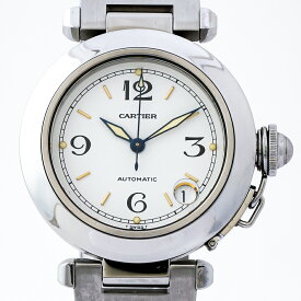Cartier カルティエ W31015M7 2324 パシャC 自動巻 ボーイズ 腕時計 #31263YR