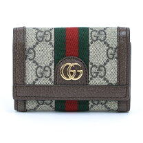 楽天市場】グッチ gg スプリーム（形状（財布）三つ折り財布）（バッグ 