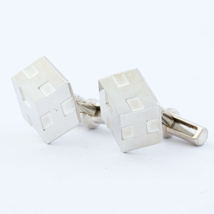 楽天市場】エルメス カフス Hロゴ シルバー925 箱付 #35430YR : お酒  