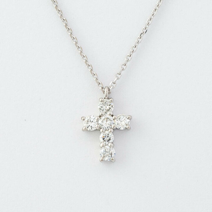 楽天市場】ヴァンドーム青山 6Pダイヤモンド 0.3ct Pt900トップ Pt850 