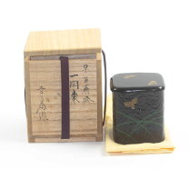 楽天市場】茶道具 棗 蒔絵 斎の通販