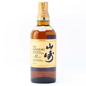 神奈川県内への発送限定 サントリー 山崎 12年 シングルモルト 国産ウイスキー 43度 700ml #2443 alc