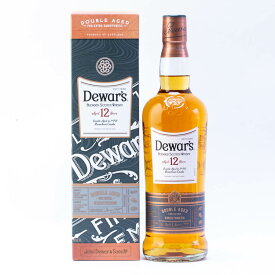 デュワーズ 12年 ブレンデッド スコッチ ウイスキー 40度 700ml 箱付 #2427 alc