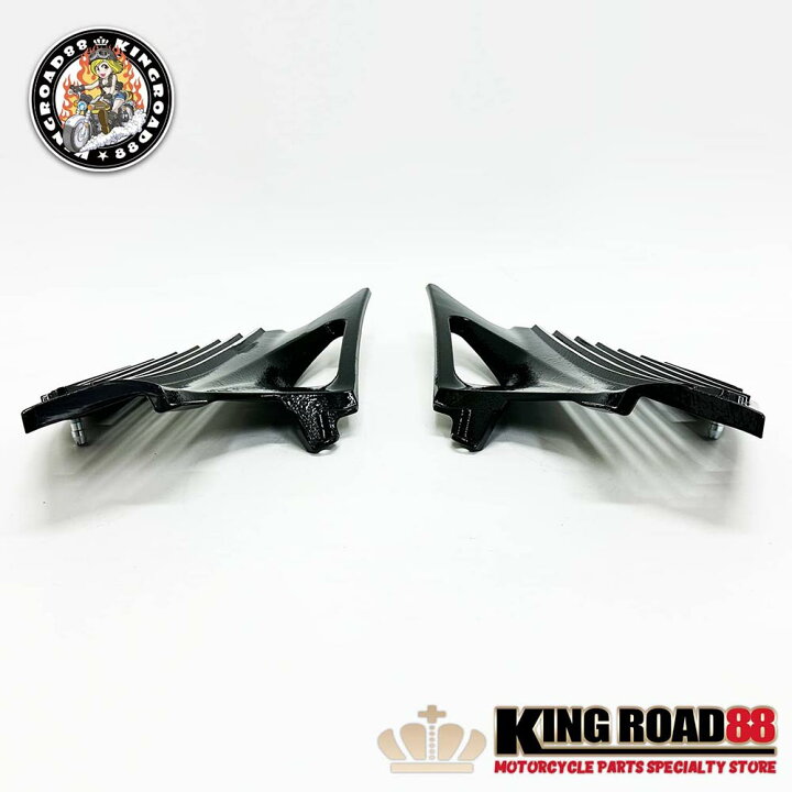 楽天市場】カワサキ バリオス1型 ZR250A KingRoad88 アルミ ブラック 