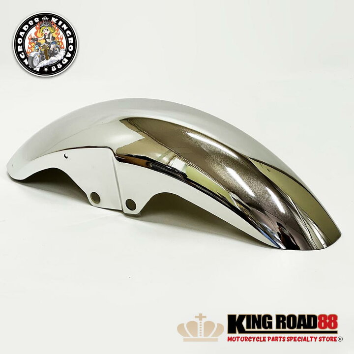 楽天市場】カワサキ ゼファーχ KingRoad88 Z2 仕様 火の玉 橙 茶 