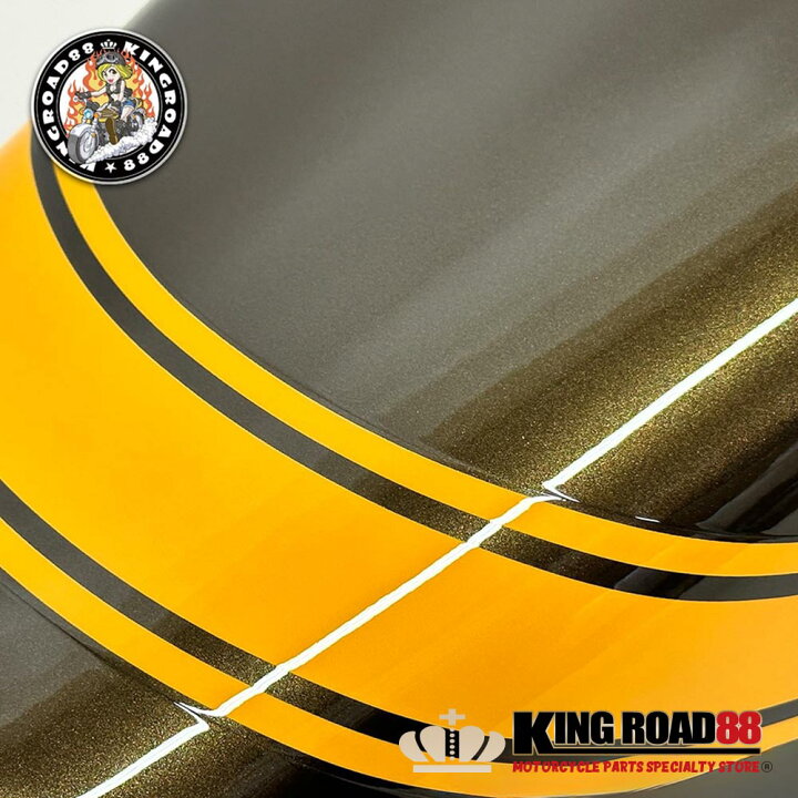 楽天市場】カワサキ ゼファー400 KingRoad88 Z2 仕様 イエローボール 