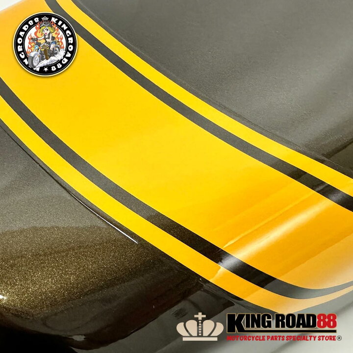 楽天市場】カワサキ ゼファーχ KingRoad88 Z2 仕様 イエローボール 黄 