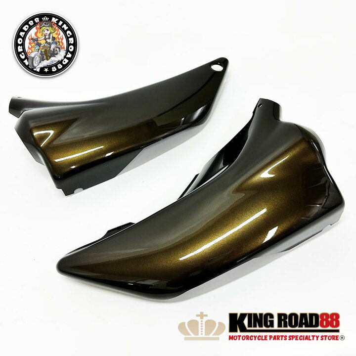 楽天市場】カワサキ ゼファーχ KingRoad88 Z2 仕様 イエローボール 黄 