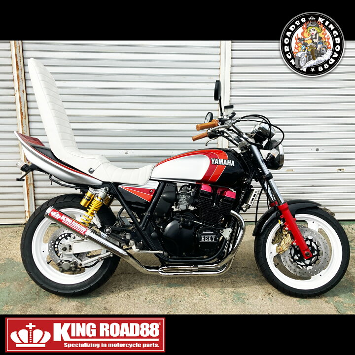 楽天市場】ヤマハ XJR400 4HM マフラー KingRoad88 Hachi-Hachi管 フル 