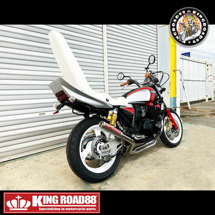 楽天市場】ヤマハ XJR400 4HM マフラー KingRoad88 Hachi-Hachi管 フル  
