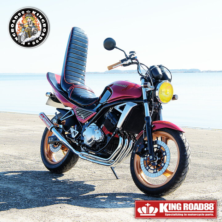 楽天市場】カワサキ/バリオス1型 ZR250A KingRoad88 RPMタイプ Hachi 
