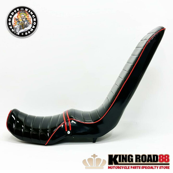 楽天市場】カワサキ バリオス1型 ZR250A KingRoad88 ロングシート 