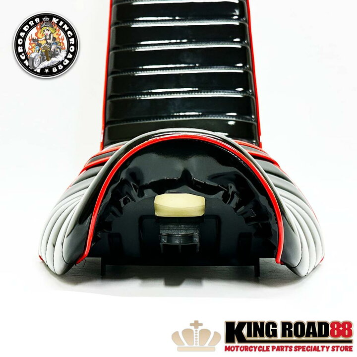 楽天市場】カワサキ バリオス1型 ZR250A KingRoad88 ロングシート 