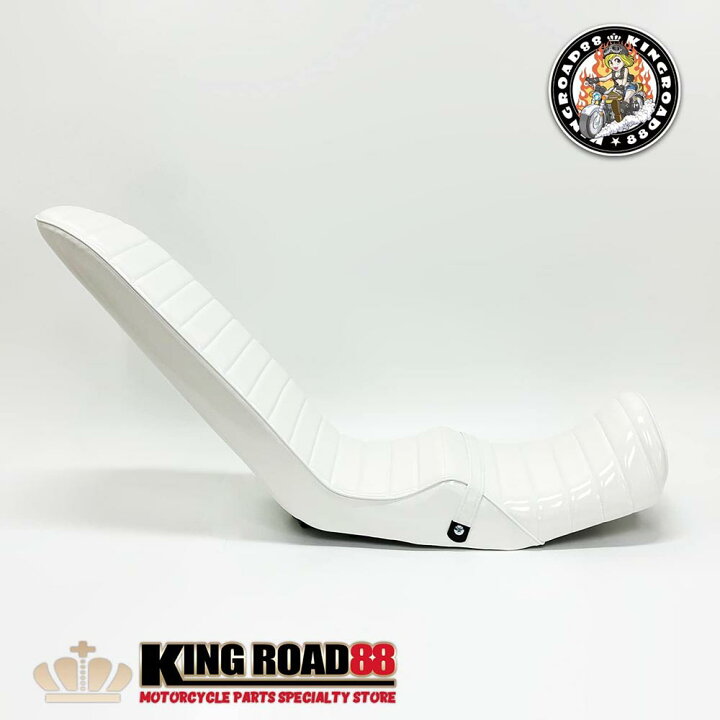 楽天市場】ヤマハ XJR400 前期 4HM KingRoad88 ロングシート エナメル 
