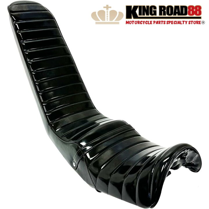 楽天市場】ヤマハ XJR400 前期 4H KingRoad88 ロングシート エナメル 