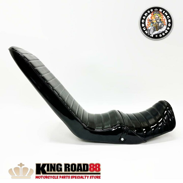 楽天市場】ヤマハ XJR400 前期 4H KingRoad88 ロングシート エナメル  