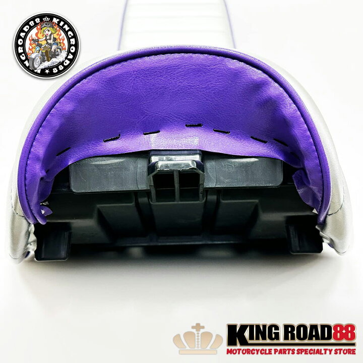 楽天市場】カワサキ ゼファーχ ZR400C KingRoad88 ロングシート 