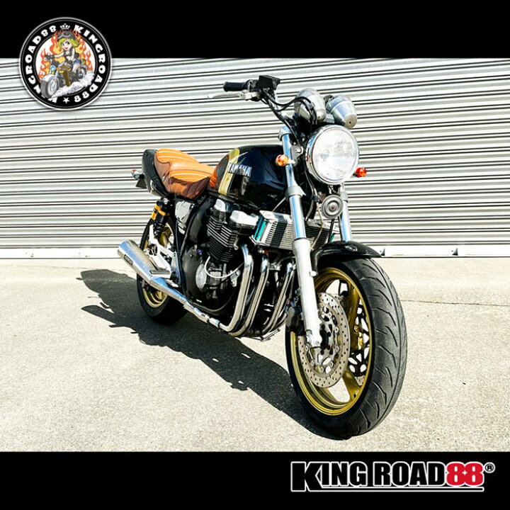 楽天市場】ヤマハ XJR400 前期 4HM KingRoad88 タックロールシート 