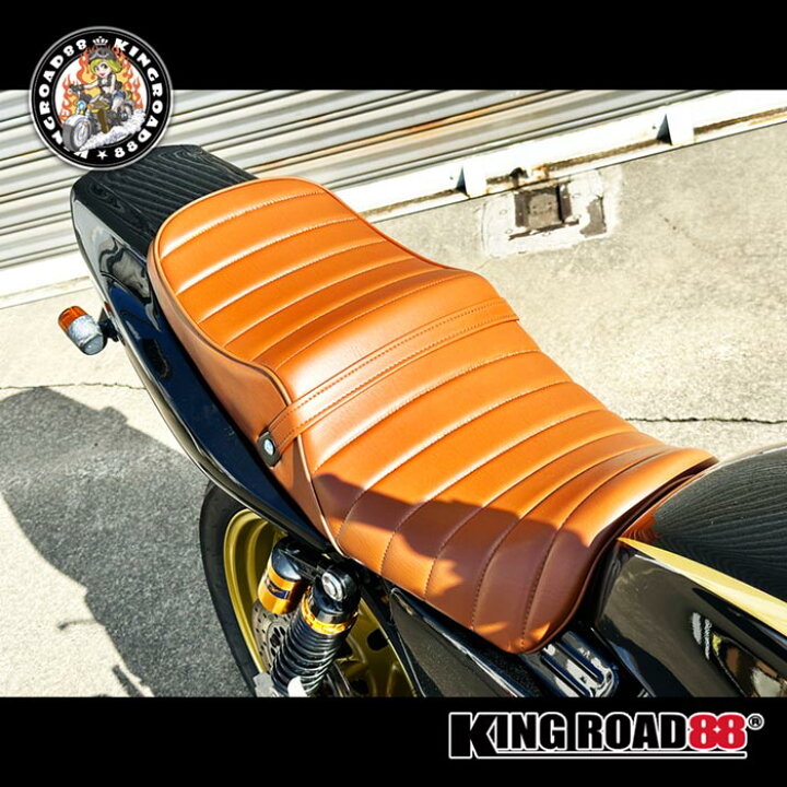 楽天市場】ヤマハ XJR400 前期 4HM KingRoad88 タックロールシート  