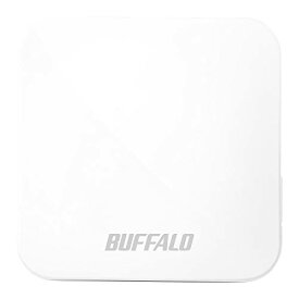 バッファロー BUFFALO USB 無線LAN親機 single_band 11ac/n/a/g/b 433/150Mbps トラベルルーター ホワイト WMR-433W2-WH iPhone13メーカー動作確認済み