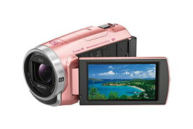 ソニー SONY ビデオカメラHDR-CX675 32GB 光学30倍 ピンク Handycam HDR-CX675 P