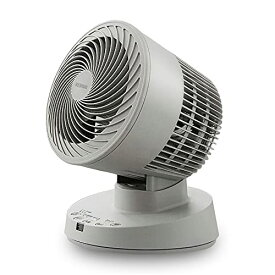 節電対策 アイリスオーヤマ サーキュレーター 上下左右首振り 16畳 リモコン付き PCF-BC15T-H ソフトグレー