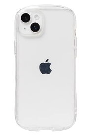iFace Look in Clear iPhone 14 Plus ケース (クリア) アイフェイス アイフォン14plus 用 iphone14プラス 用 カバー 韓国 耐衝撃 透明 ストラップホール