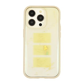 グルマンディーズ ディズニーキャラクター IIIIfit Clear(イーフィットクリア) iPhone 14 Pro / 13 Pro (6.1インチ) 対応 ケース ティンカー ベル DNG-24TB
