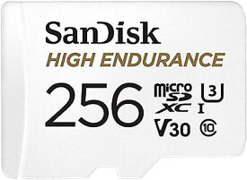 SanDisk 高耐久 ドライブレコーダー アクションカメラ対応 microSDXC 256GB SDSQQNR-256G サンディスク 海外パッケージ品