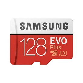 Samsung microSDXC カード 128GB EVO+ Class10 UHS-I U3対応 最大読込速度 100MB/s W:60MB/s 4K MB-MC128HA サムスン 並行輸入品