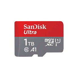 SanDisk (サンディスク) 1TB Ultra microSDXC UHS-I メモリーカード アダプター付き - 最大150MB/s C10 U1 フルHD A1 MicroSD カード - SDSQUAC-1T00-GN6MA