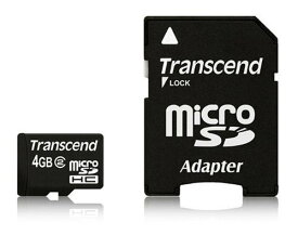 Transcend microSDHCカード 4GB Class2 TS4GUSDHC2
